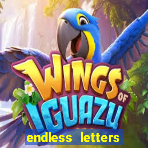 endless letters comic studio